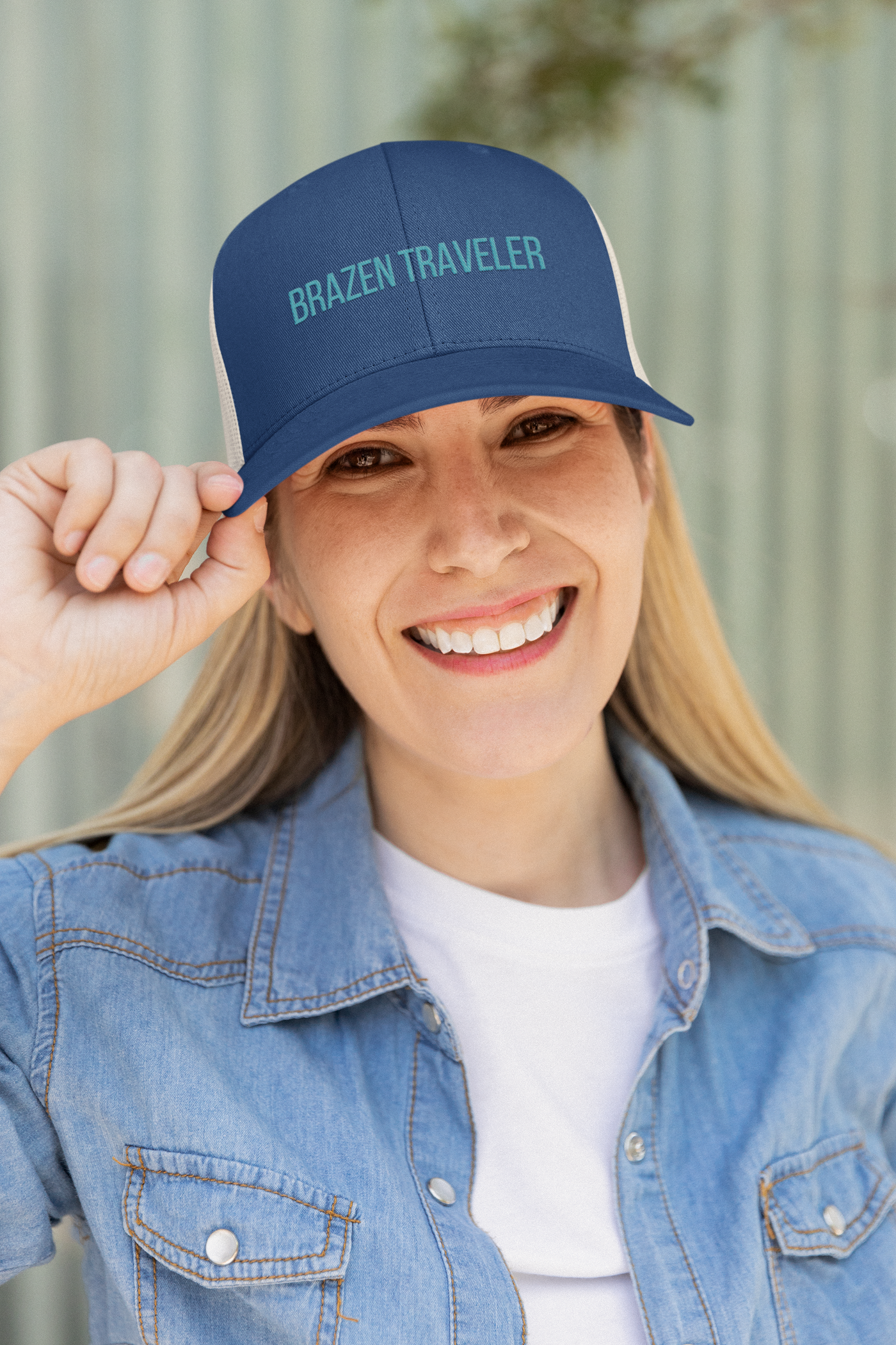 Brazen Traveler Trucker Hat