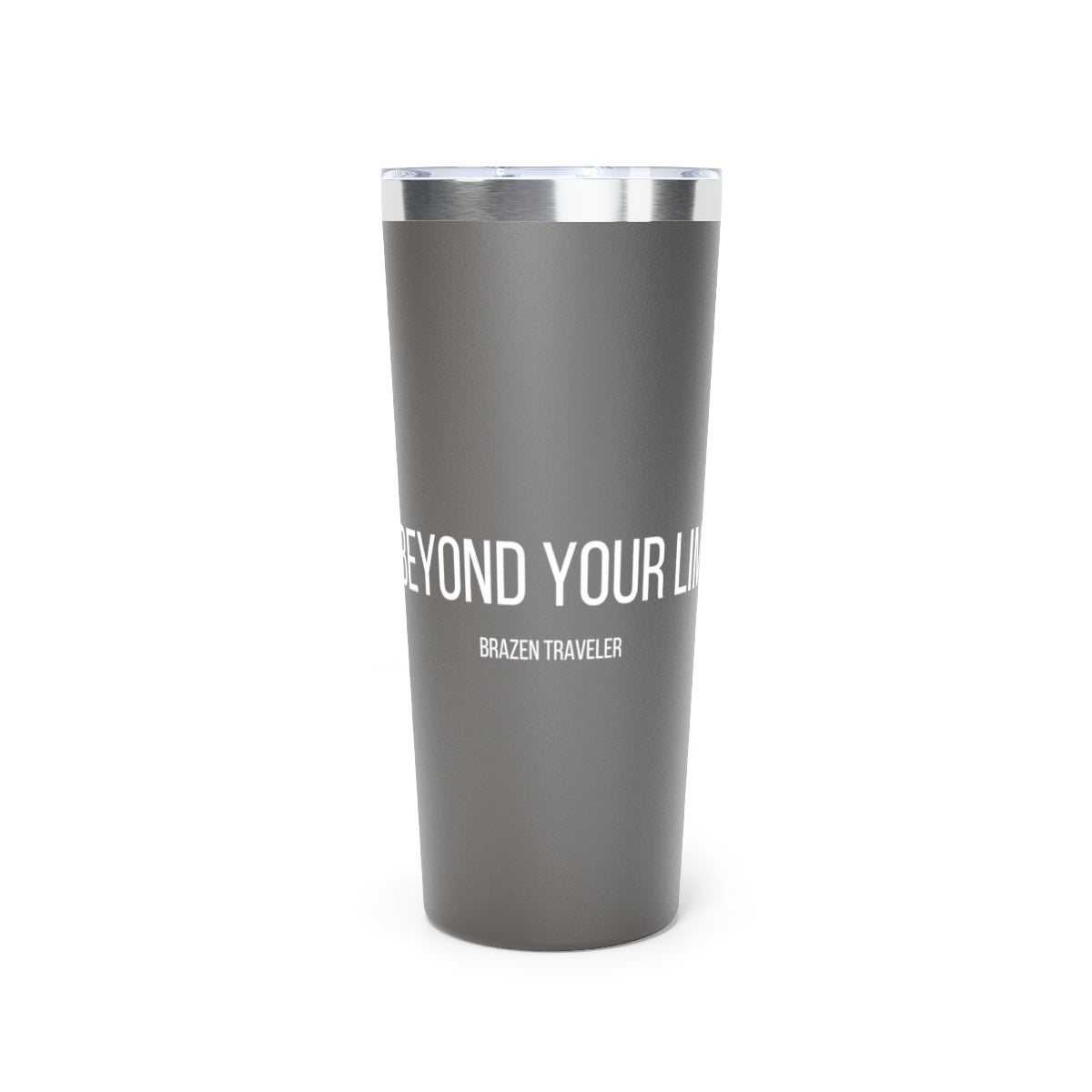 "Go Beyond Your Limits" Tall 22oz Tumbler