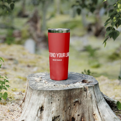 "Go Beyond Your Limits" Tall 22oz Tumbler