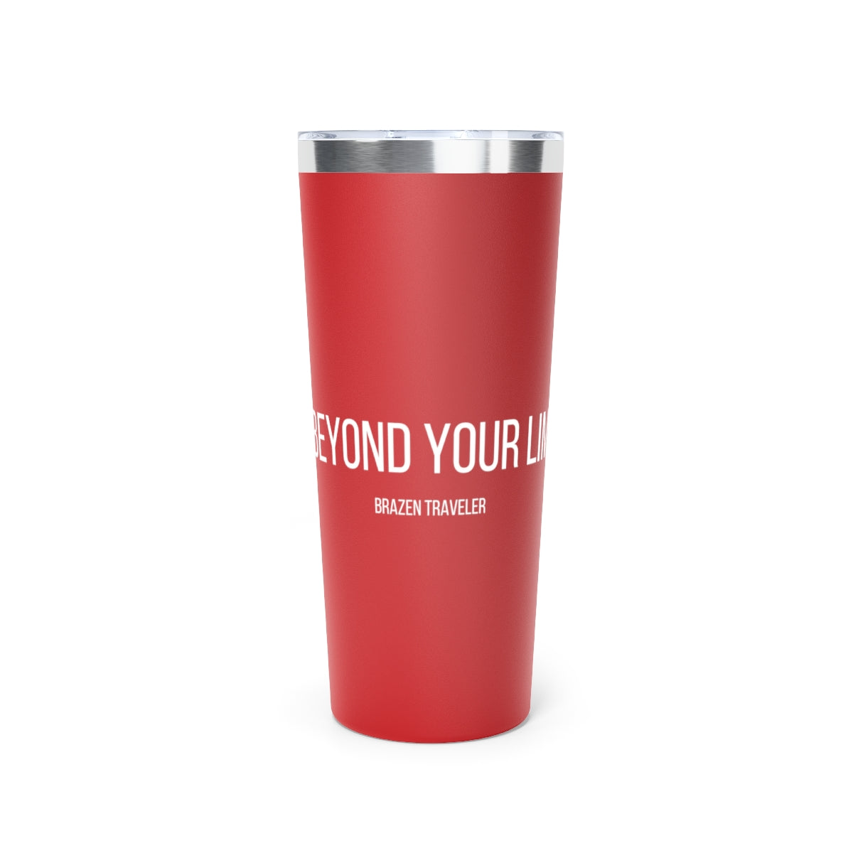 "Go Beyond Your Limits" Tall 22oz Tumbler